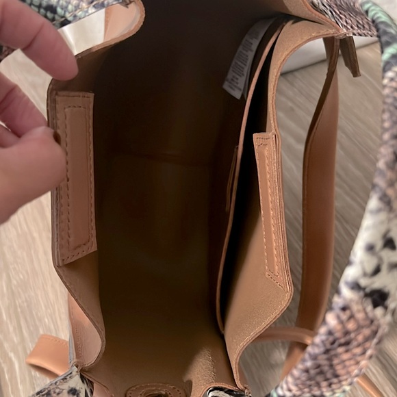 Madewell leather Snake Print Women's Bag - Picture 4 of 5